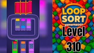 Loop Sort Level 310 Walkthrough Solution