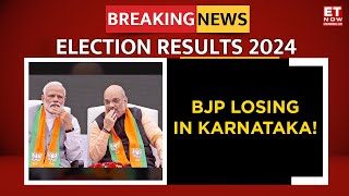 Lok Sabha Election Result 2024 Live | BJP Losing In Karnataka, Big  Indication In Southern States?