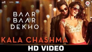 Official Making Video of Kala Chashma Song Baar Baar Dekho Movie 2016