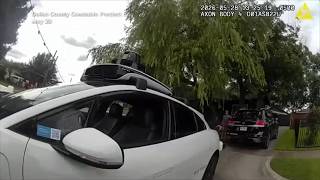 Video appears to show Waymo blocking road after explosion