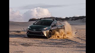 LIFTED AWD PRIUS IN DUNES   HD 720p