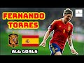 Fernando Torres | All 38 Goals for Spain