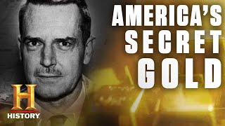 Lost Gold of World War II: Cold War Conspiracy | History
