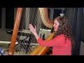 understanding harmonics on the harp a harp writing tutorial from danielle kuntz