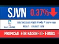 SJVN share latest news today | SJVN share target | SJVN share capital investment