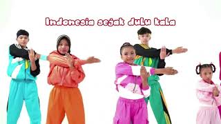 SENAM ANAK INDONESIA HEBAT || VERSI #REMIX DAN HITUNGAN