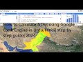 Mastering NDVI Calculation with Sentinel-2A in Google Earth Engine | Step-by-Step Guide! #howto