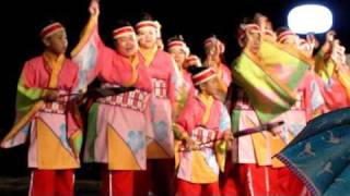 夢屋舞組（ゑぇじゃないか祭り2010・メイン会場）