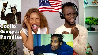 FIRST TIME HEARING Coolio - Gangsta's Paradise (feat. L.V.) REACTION!!!!