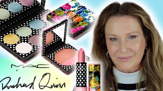 NEW MAC x RICHARD QUINN COLLECTION | Eyeshadow | Blush | Highlighter | Lipstick