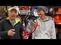 is coach chris s tennis racket journey over