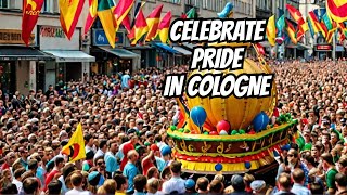 What Happens on the Streets of Germany | ColognePride 2024 - Watch or Miss 🌈 LGBTQ+