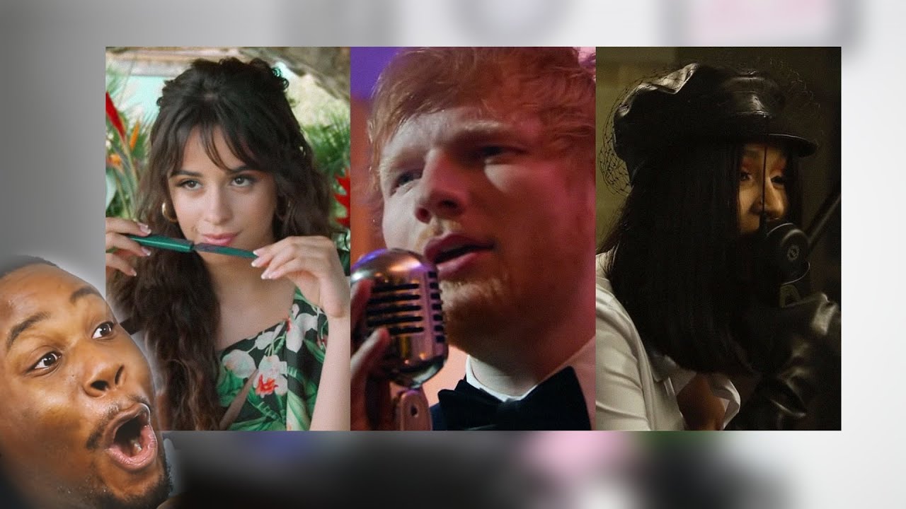 ED SHEERAN, CAMILA CABELLO, CARDI B " SOUTH OF THE BORDER" BOP OR FLOP ...