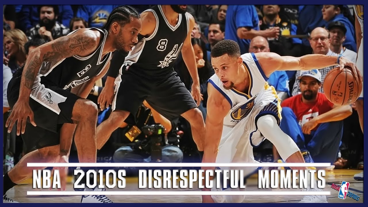 Ranking The NBA's Most Disrespectful Moments From The 2010s (NBA 2010s ...