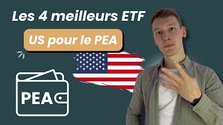 Le top 4 des ETF américains sur PEA