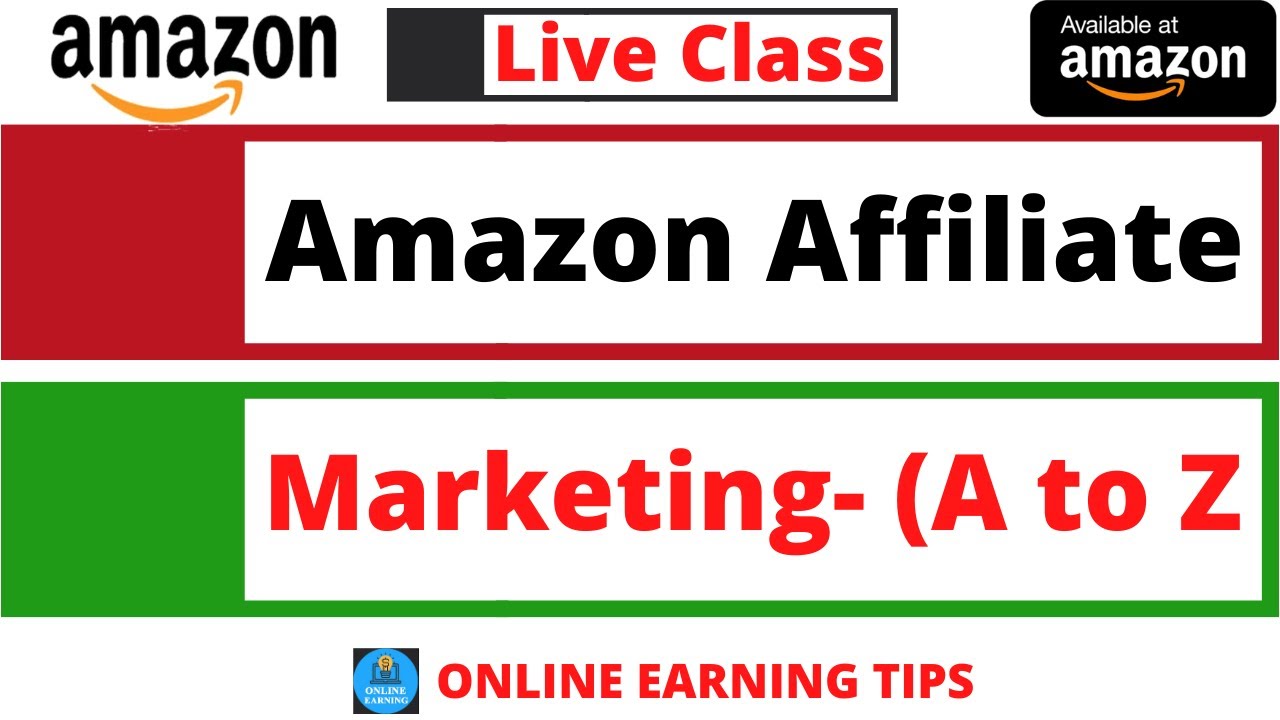 AMAZON AFFILIATE MARKETING For Beginners In 2020 (Tutorial) - YouTube