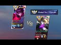 DYR vs TOP 1 GLOBAL DYRROTH (1v1 DYRROTH) HE DESTROY ME?! 😢