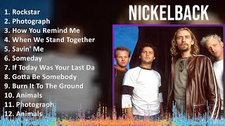 Nickelback 2024 MIX Greatest Hits - Rockstar, Photograph, How You Remind Me, When We Stand Together