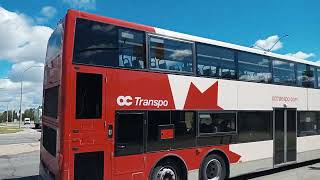 OC Transpo 2012 Alexander Dennis Enviro 500 #8069 | 90 Hurdman, film today