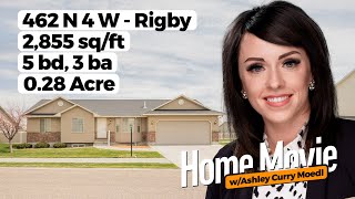 🔥NEW TO THE MARKET!🔥 462 N 4 W, Rigby, ID