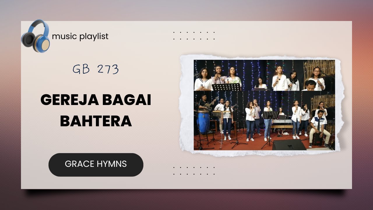 Grace Hymns - Cover Gita Bakti 273 - Gereja Bagai Bahtera - YouTube