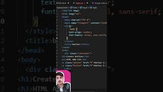 CSS Button Animation Tutorial Easy Hover Effect for Website Buttons No JS Needed #button #css