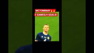 Watch all 4 goals in 2 matches by dazzling Mctominay | #shorts #mufc