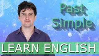 Past Simple Tense (Past Tense)