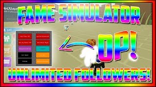 Roblox Fame Simulator Hack Script Youtube Roblox Promo Codes July 2019 - all secret codes in fame simulator op roblox fame simulator