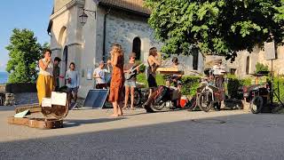 Yvoire #14 : Beautiful Tango, beautiful duo - Cargo Bike Band été 2021