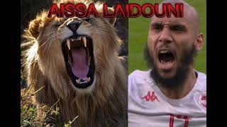 AISSA LAIDOUNI the lion man🦁🇹🇳vs DENMARK🇩🇰 actittude status!!