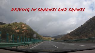 (HD)Driving at the border of Shaanxi and Shanxi,China on Oct 16,2019.Road Trip Video.#Taiyuan #Xi’an