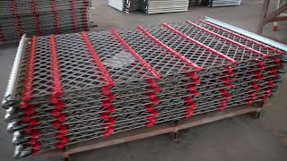 Self cleaning Screens Industrial Mesh Screen