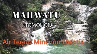 walking tour || Tomohon mahwatu, air terjun mini nan eksotis