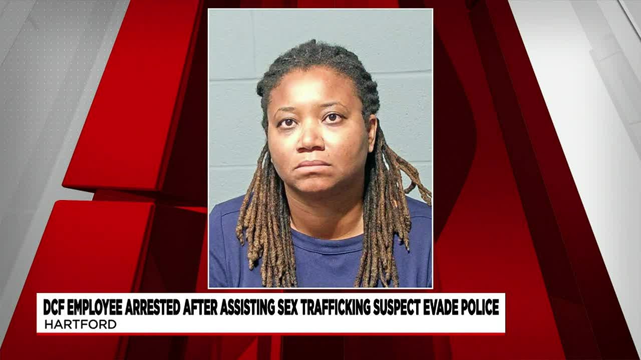 Connecticut DCF Worker Charged After Helping Sex Trafficking Suspect ...