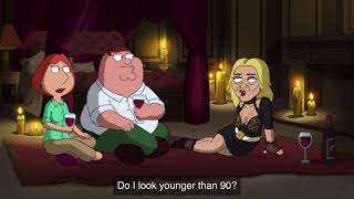 Present day Madonna Family Guy