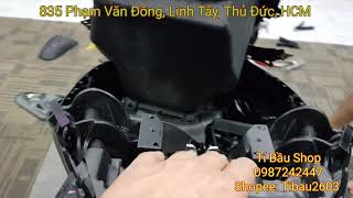 Đây là lý do nên lắp tay dắt cho NVX 2021, cùng xem đến cuối video nhé AE!!