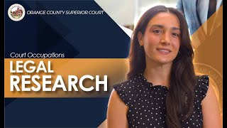 Legal Research - Orange County Superior Court