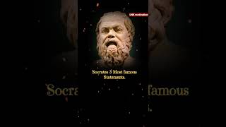 Socrates 3 Most 😱😱 famous Quotes. #shorts #youtubeshorts #trending