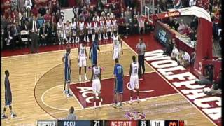 NC State vs FGCU, Nov 26th, 2013