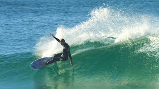 Mick Fanning Surfs The FCS II Keel Fin