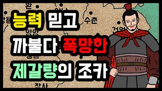 삼국지 위나라 상대로 제갈량보다 더 큰 전공을 세운 천재라 불린 오나라 대장군