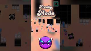 Fr34kY m0D3! #gddemon #geometrydash #gdcommunity #trending #gaming #gmd #viralvideo #gd #memes