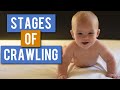 The 6 Stages of Crawling (And How to Help Your Baby Succeed!)