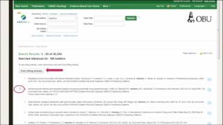 Introduction to CINAHL Complete