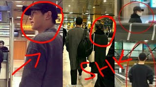 171103 Song JoongKi 💘 Song HyeKyo Sported In Madrid, Spain first Place of their Europe #HoneyMoon