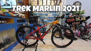 (DorDeaw Story) จักรยานเสือภูเขา ราคาสุดคุ้ม Trek Marlin 2021 (Trek Marlin5)(Trek Marlin7)