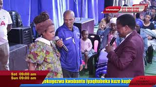 Amen maQhawe eZulu sicela nibuke nansi inkonzo nibusiseke lapho nikhona (P2)