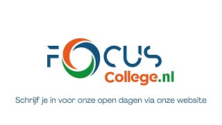 Open dagen bij het Focus College