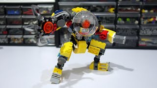 Lego Creator 31090 Robot Alternative Build